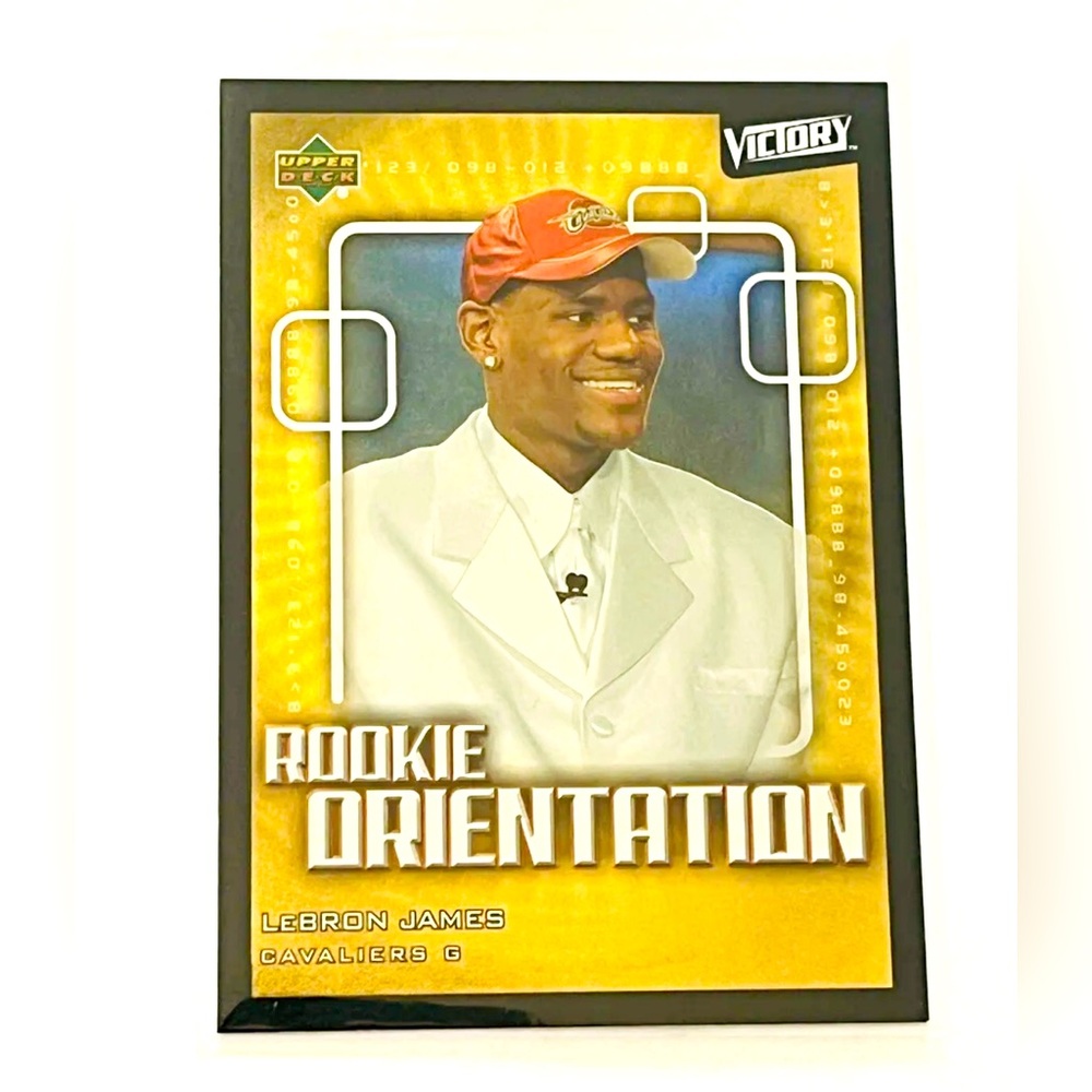 Lebron James Rookie
